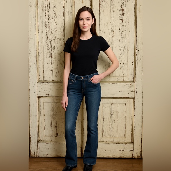 Hollister Denim - Hollister Low-Rise Boot Classic Stretch Women's Jeans 1S [25x30]